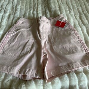 Spanx Women's 6” Twill Ice Pink Shorts